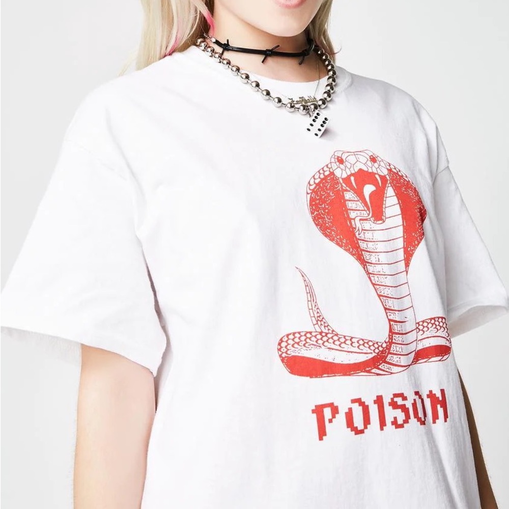the ragged priest cobra poison tee